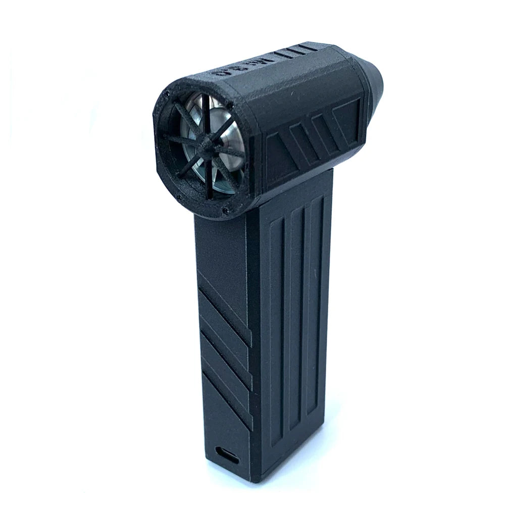 130000RPM Turbo Fan Silent High Power Jet Fan Speedy Brushless Motor Air Duster Type-C PD Fast Recharging Dust Blower Air Blower